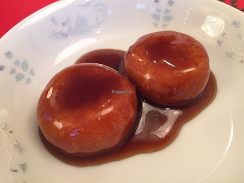 Deep fried bamboo shoot dumplings at SinSinTei in Nagoya
