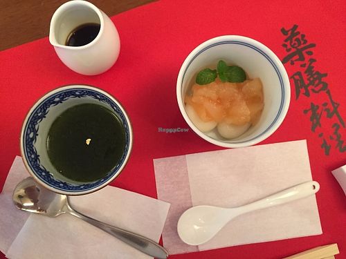 desserts at SinSinTei in Nagoya