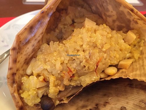 Steamed rice at SinSinTei in Nagoya