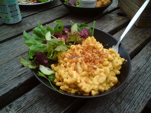 My Mac cheese at Royal Sovereign Pub in East London