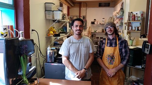 The Guys at Arroyo Coffee Bar in Santa Fe