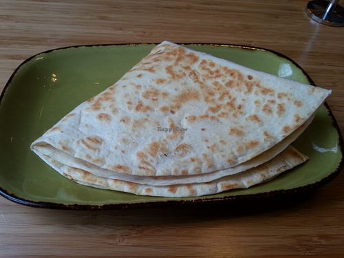 Vegan chocolate tortilla melt at Trippy Taco  in St Kilda