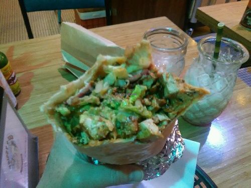 Tofu Asada burrito  at Trippy Taco  in St Kilda