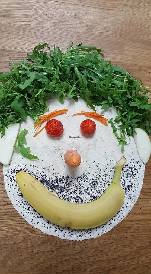 Happy at PlantBased Exmouth in Exmouth