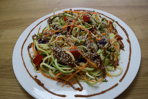 Salad at PlantBased Exmouth in Exmouth