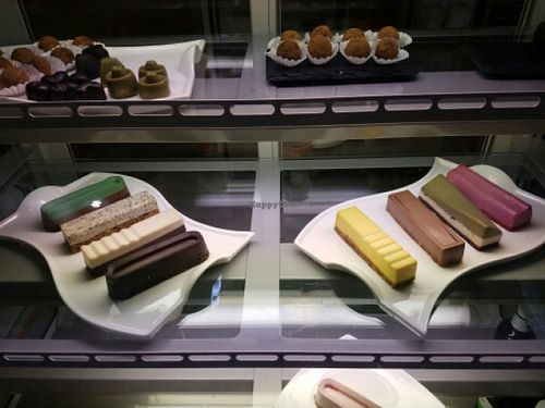 sweets at BIOrganic Raw Cafe in Chisinau