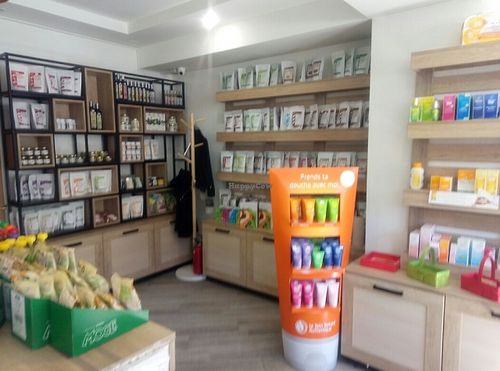 Inside view at BIOrganic Raw Cafe in Chisinau