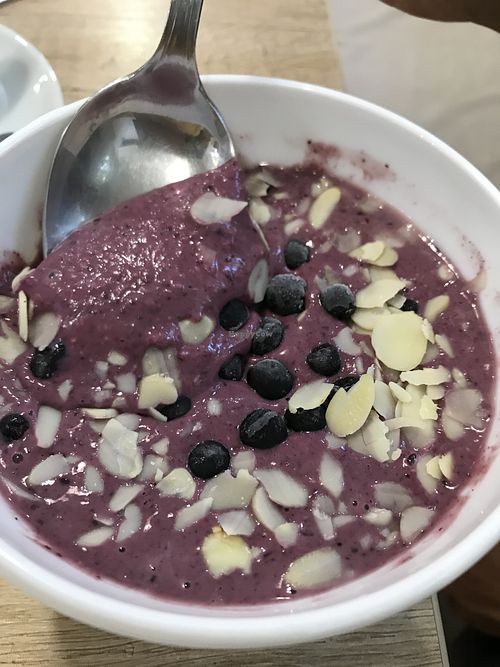 Açai  at BIOrganic Raw Cafe in Chisinau