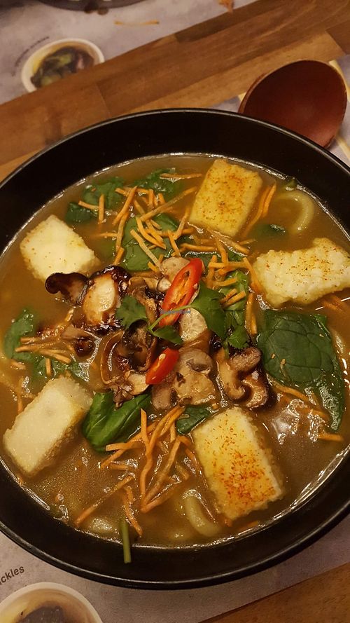 Kare Burosu at Wagamama - Rembrandtplein in Amsterdam