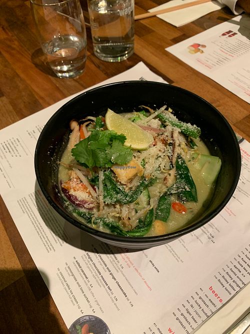 Itame yasai  at Wagamama - Rembrandtplein in Amsterdam