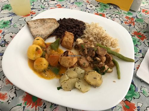 Hot dishes at Vila Sabor in Sao Paulo