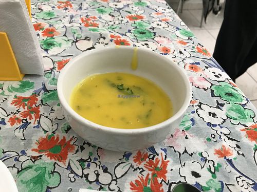 Soup at Vila Sabor in Sao Paulo