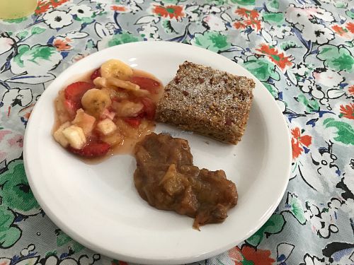 Desserts at Vila Sabor in Sao Paulo