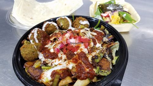 Image of Yaffa Falafel Box - Food Trailer