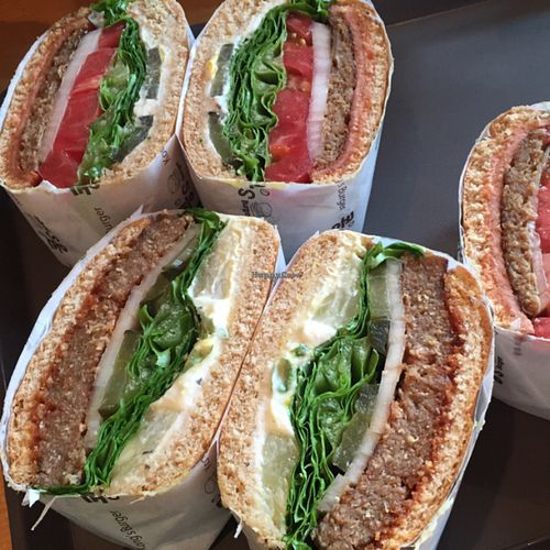 yummy burgers at Kong's Burger - Gaya-daero in Busan