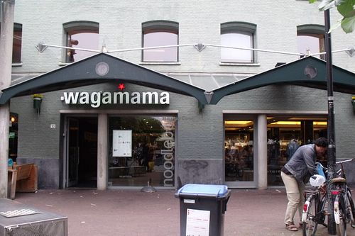 Exterior at Wagamama - Leidseplein in Amsterdam