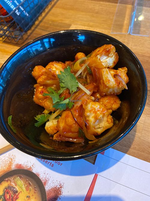 Bang bang couliflower vegan  at Wagamama - Zuidplein in Amsterdam
