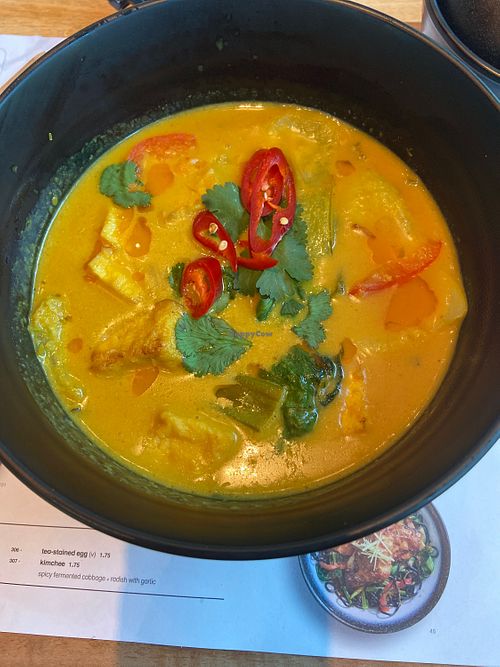 Nikko Curry Yasai (vegan)  at Wagamama - Zuidplein in Amsterdam