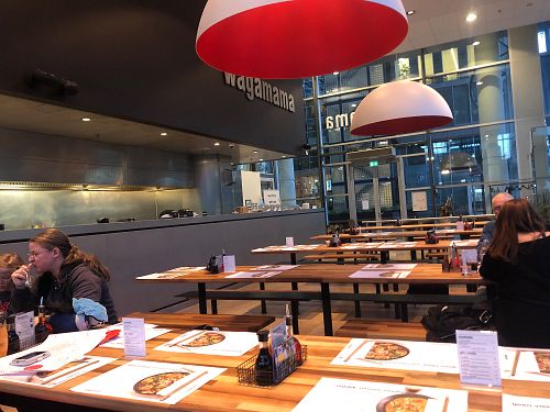 Restaurant at Wagamama - Zuidplein in Amsterdam