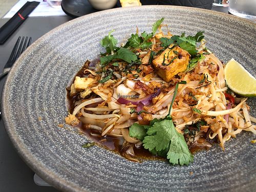Vegan Pad Thai at Wagamama - Zuidplein in Amsterdam
