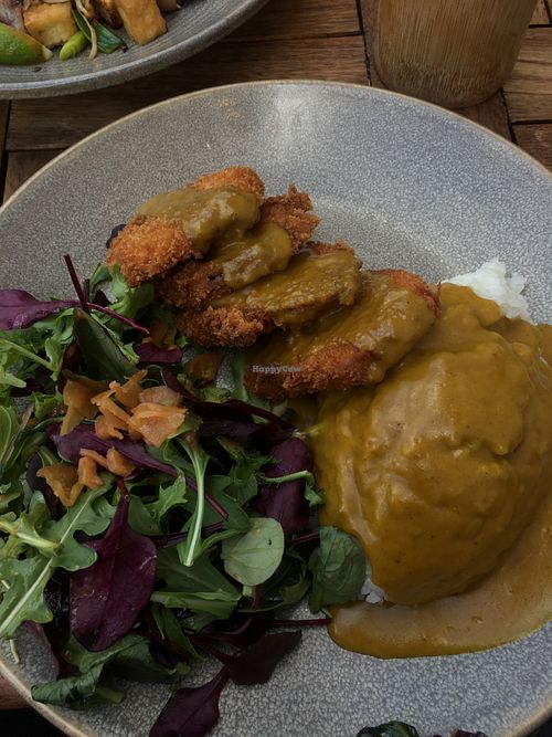 Katsu curry at Wagamama in Frederiksberg