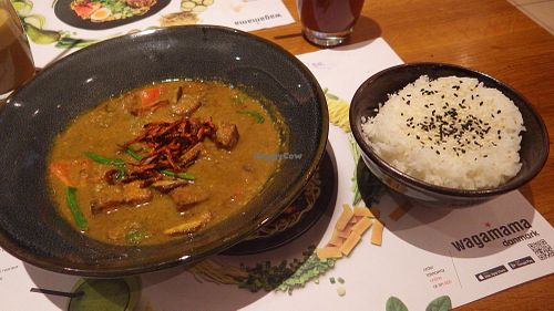 Yasai surrendra at Wagamama - Tivoli in Copenhagen