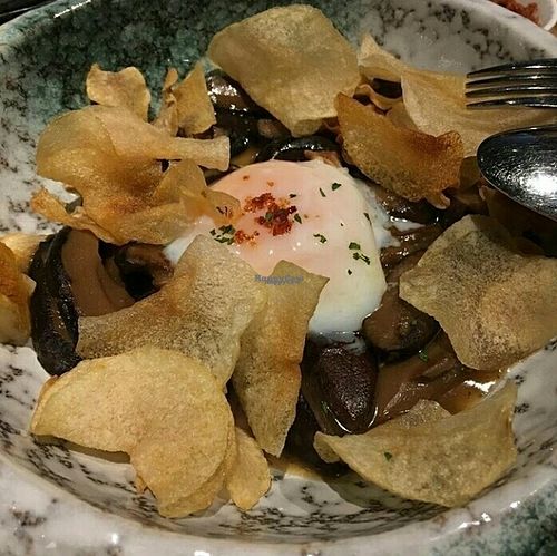 Slow-cooked Japanese egg  at Vanimal in Hong Kong Island