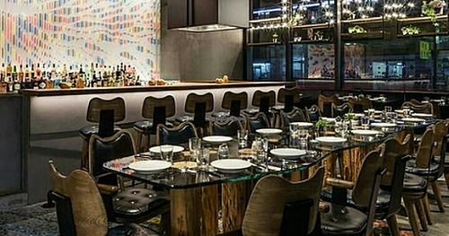 Dining Table at Vanimal in Hong Kong Island