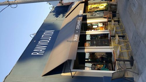 frontside at RAWvolution in Santa Monica