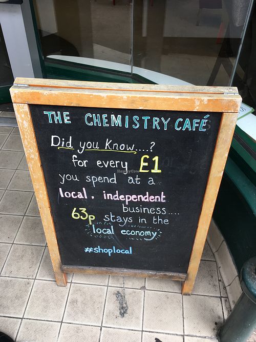 shop local at The Chemistry Cafe in Stourbridge