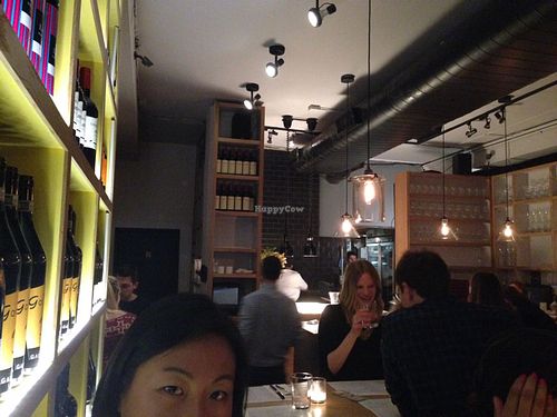 restaurant at Double Zero in New York City