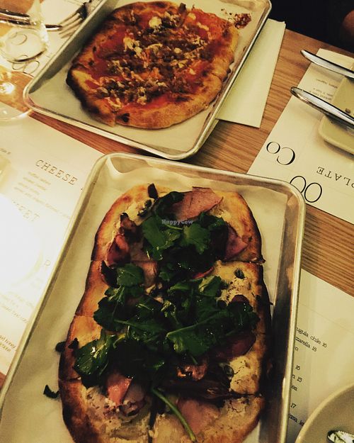 Best pizzas we ever tried! at Double Zero in New York City