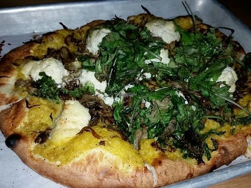 white pizza at Double Zero in New York City