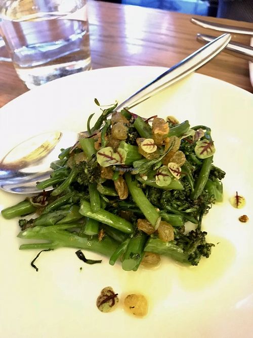 broccolini at Double Zero in New York City