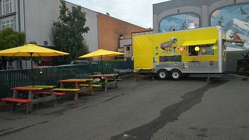 Simmer Down at Simmer Down Caribbean Cafe - Food Trailer in Arcata