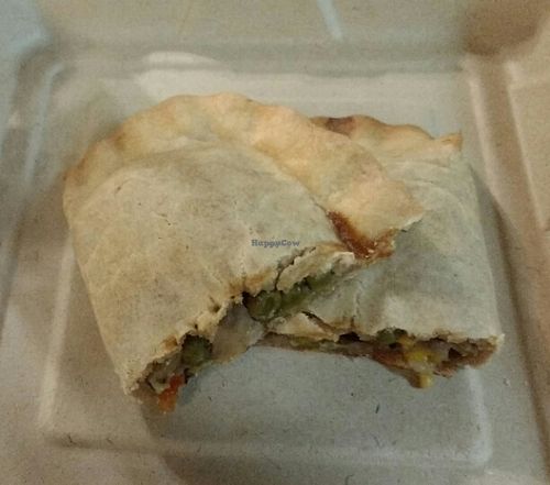 Vegan Mixed Veggie Patty at Simmer Down Caribbean Cafe - Food Trailer in Arcata