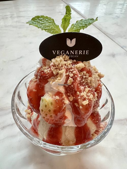 Ethon Mess #Veganuary at Veganerie Concept - Benjasiri Park in Bangkok