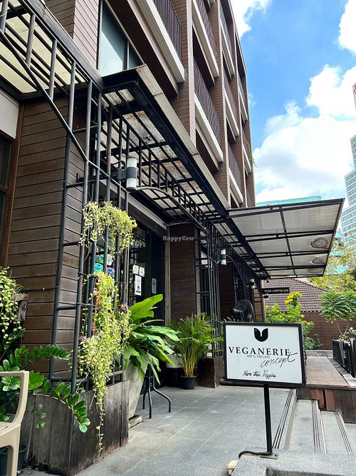 Veganerie - Front at Veganerie Concept - Benjasiri Park in Bangkok