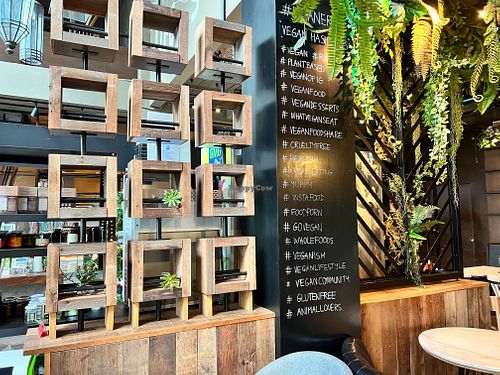 Veganerie # at Veganerie Concept - Benjasiri Park in Bangkok