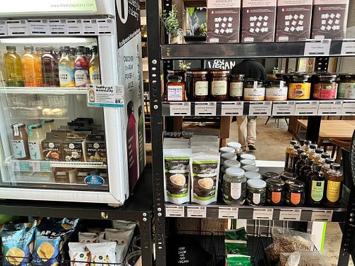 Veganerie - Groceries selection at Veganerie Concept - Benjasiri Park in Bangkok