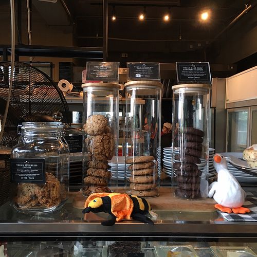 cookies  at Veganerie Concept - Benjasiri Park in Bangkok