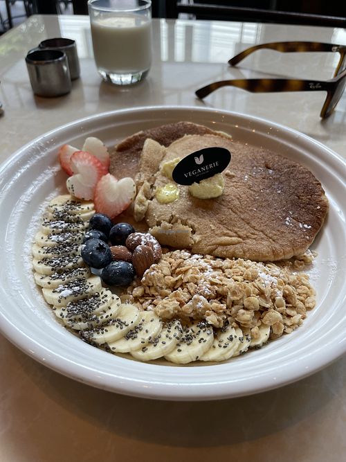   at Veganerie Concept - Benjasiri Park in Bangkok