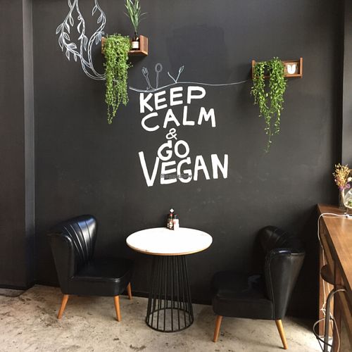 Interior at Veganerie Concept - Benjasiri Park in Bangkok