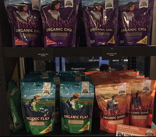 organic products :)   at Veganerie Concept - Benjasiri Park in Bangkok