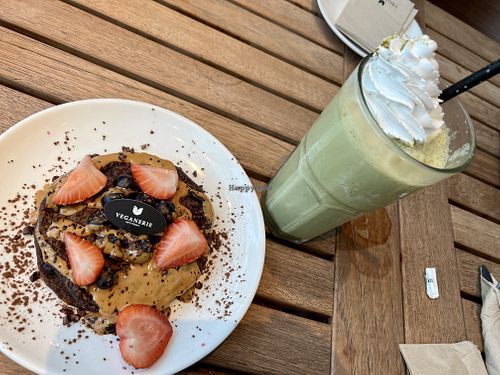 Brunch   at Veganerie Concept - Benjasiri Park in Bangkok