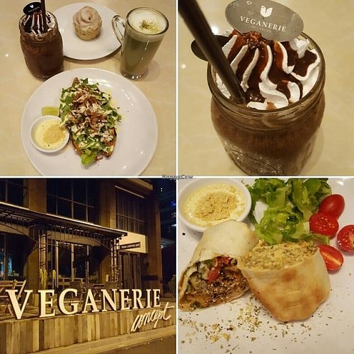 best meal ever! at Veganerie Concept - Benjasiri Park in Bangkok