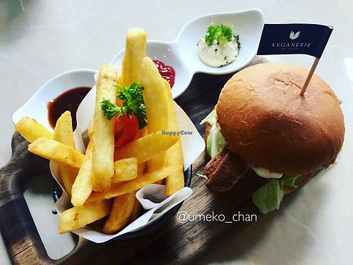 BLT at Veganerie Concept - Benjasiri Park in Bangkok