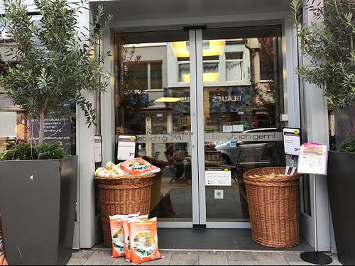 store front at denn's Biomarkt - Severinstrasse in Cologne