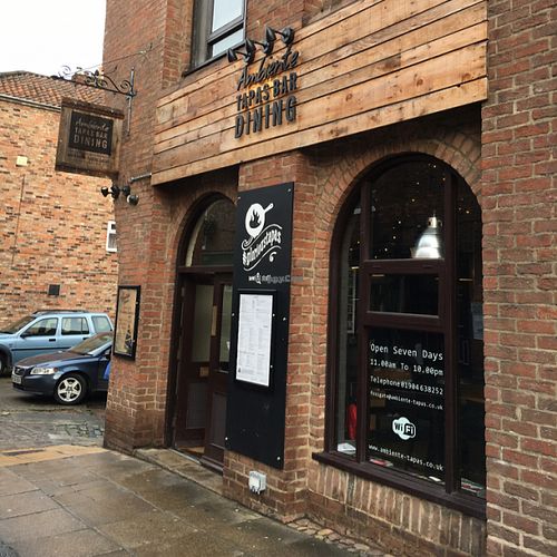 outside  at Ambiente Tapas - Fossgate in York