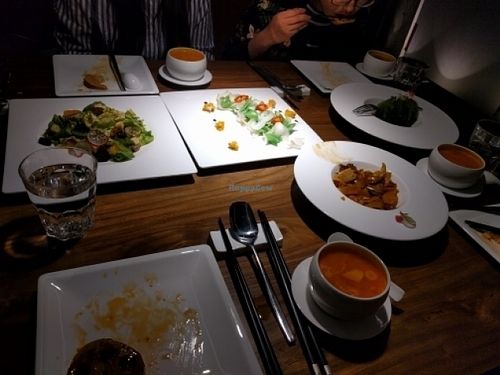 Some food at Wu Jie, Hangzhou  at WUJIE 大蔬无界 in Hangzhou